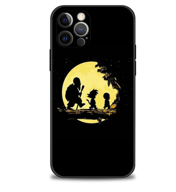 Coques Dragon Ball en silicone TPU pour iPhone