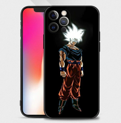 Coques Dragon Ball Z en silicone TPU pour iPhone