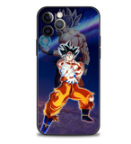 Coques Goku en silicone TPU pour iPhone