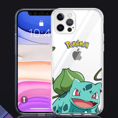Coques iPhone Silicone Pokémon