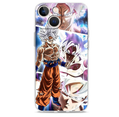 Coques Dragon Ball pour iPhone édition spéciale Saiyans