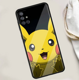 Coques Samsung Silicone Noir Pokémon