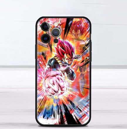 Coques Dragon Ball imprimées all-over pour iPhone
