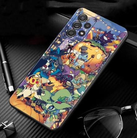 Coques Samsung En Silicone Pokémon