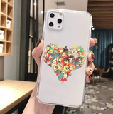 Coques iPhone Silicone Transparent Imprimé Fairy Tail