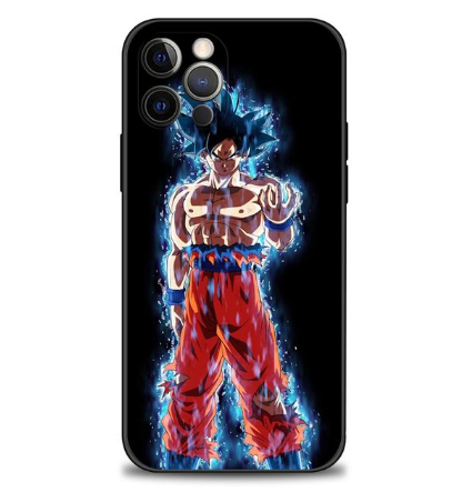 Coques Goku en silicone TPU pour iPhone