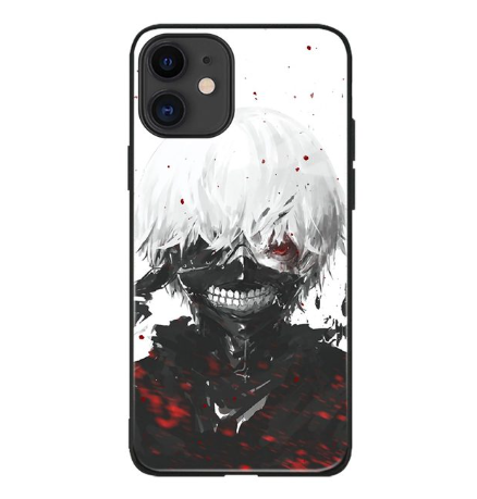 Coques iPhone En Verre Trempé Tokyo Ghoul