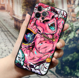 Coques Dragon Ball Z imprimées all-over pour iPhone