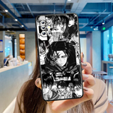Coques Samsung Anime L'attaque Des Titans