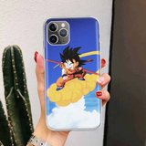 Coques Dragon Ball transparentes pour iPhone
