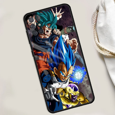 Coques Dragon Ball Super en TPU pour Samsung Galaxy