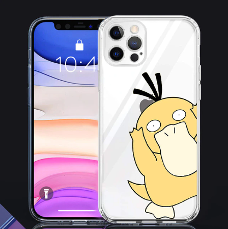 Coques iPhone Silicone Pokémon