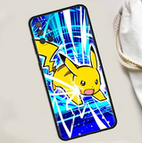 Coques Samsung Silicone Noir Pokémon