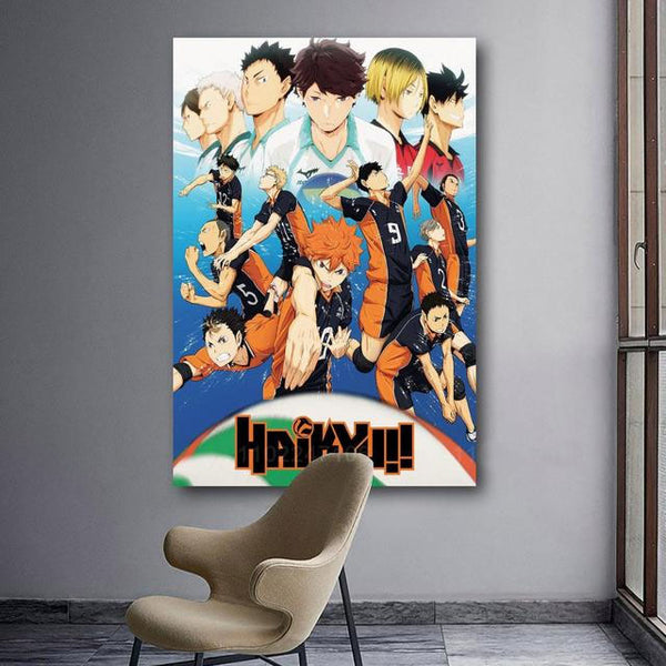 Posters Haikyuu pour décoration murale