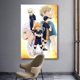 Posters Haikyuu pour décoration murale