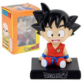 Figurine Dragon Ball Z Son Goku - Support pour téléphone