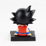 Figurine Dragon Ball Z Son Goku - Support pour téléphone
