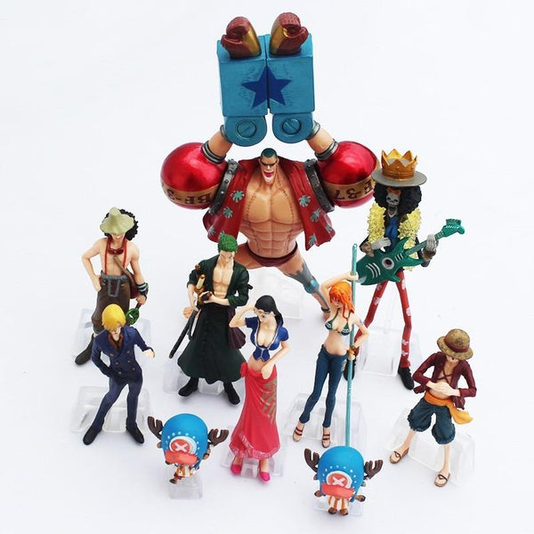 Figurine One Piece L'Équipage du Chapeau de Paille