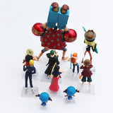 Figurine One Piece L'Équipage du Chapeau de Paille