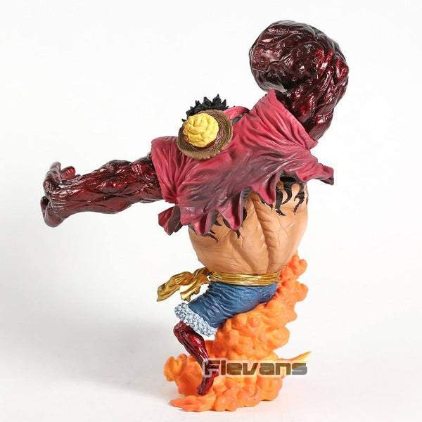 Figurine One Piece Monkey D. Luffy Kong Gun