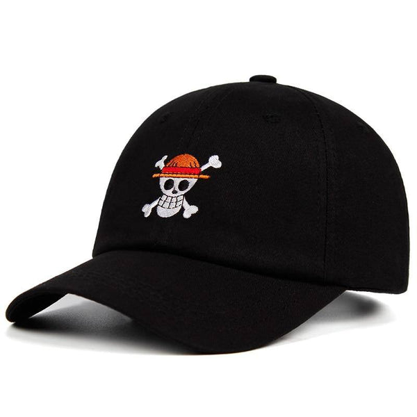 Casquette One Piece Jolly Roger Mugiwara - Mangahako