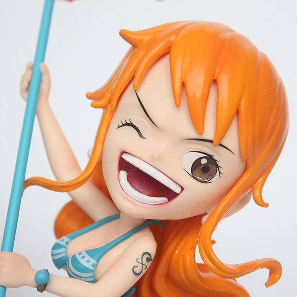Figurine One Piece Zoro Sanji Nami