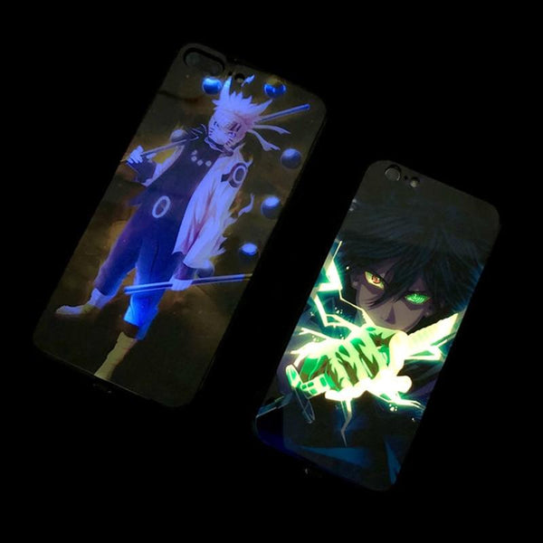 Coque iPhone Lumineuse Naruto Uzumaki