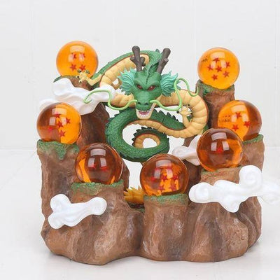 Figurine Dragon Ball Z Shenron et les 7 Boules de Cristal