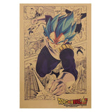 Poster Dragon Ball Z Vegeta