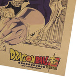 Poster Dragon Ball Z Vegeta