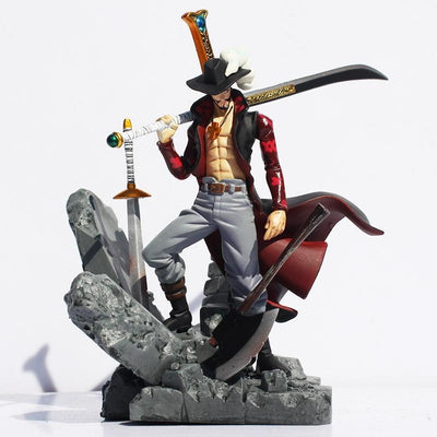 Figurine One Piece Dracule Mihawk, Taka no Me