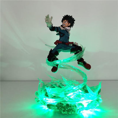 Figurine My Hero Academia Izuku Midoriya LED