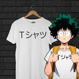 T-Shirt My Hero Academia Deku