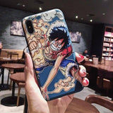 Coques iPhone One Piece Luffy & Zoro Combat
