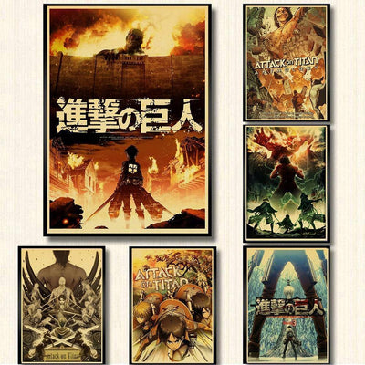 Posters L'Attaque des Titans