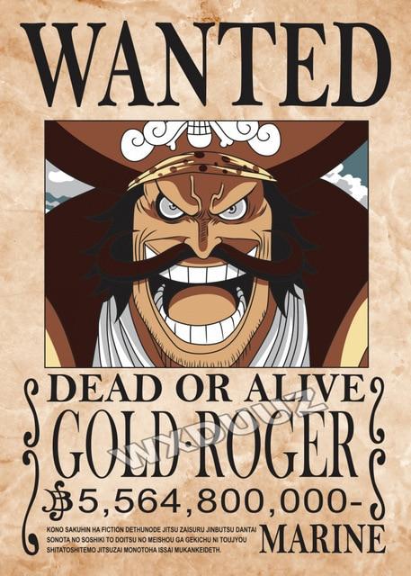 Avis De Recherche One Piece Wanted