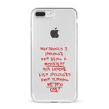Coque iPhone Tokyo Ghoul Being A Monster