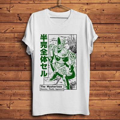 T-Shirt Dragon Ball Cell