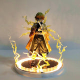 Figurine Demon Slayer Zenitsu LED
