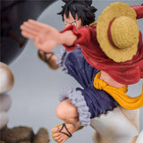Figurine One Piece : Monkey D. Luffy Gear Third Punch