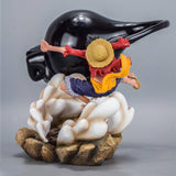 Figurine One Piece : Monkey D. Luffy Gear Third Punch