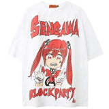 T-Shirt Manga Senpai Streetwear Sengawa