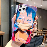 Coque iPhone One Piece Smile