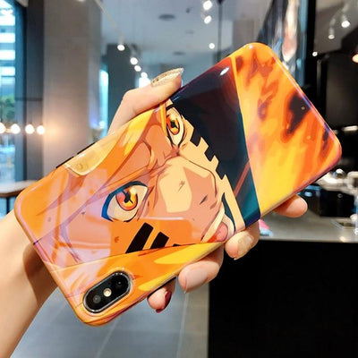 Coque iPhone Naruto Uzumaki Kurama