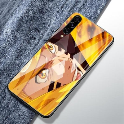 Coque Samsung En Verre Trempé Naruto Kurama Mode