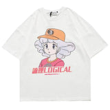 T-Shirt Manga Senpai Streetwear Logical