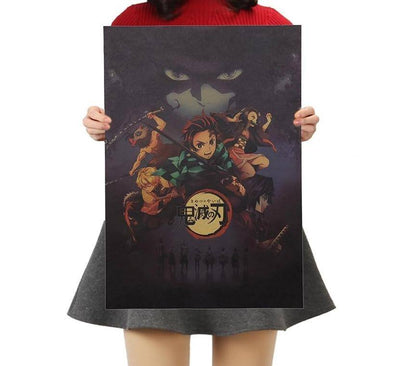 Poster Demon Slayer Kimetsu no Yaiba
