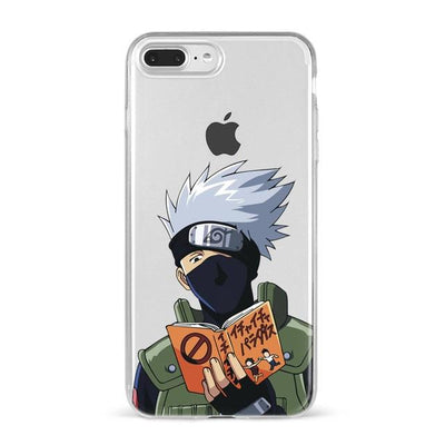 Coque iPhone Naruto Kakashi Senpai