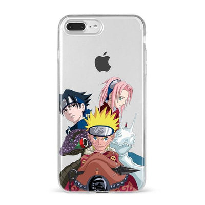 Coque iPhone Naruto Le Nouveau Trio Légendaire