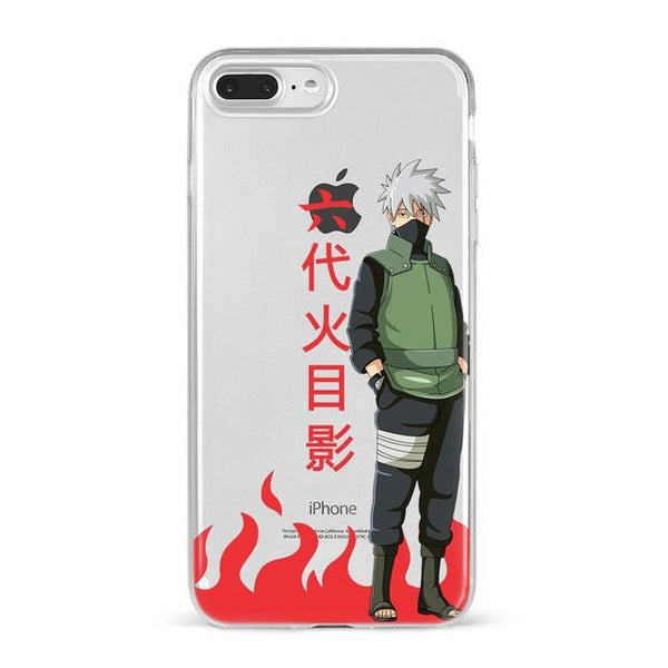 Coque iPhone Naruto Kakashi Sensei